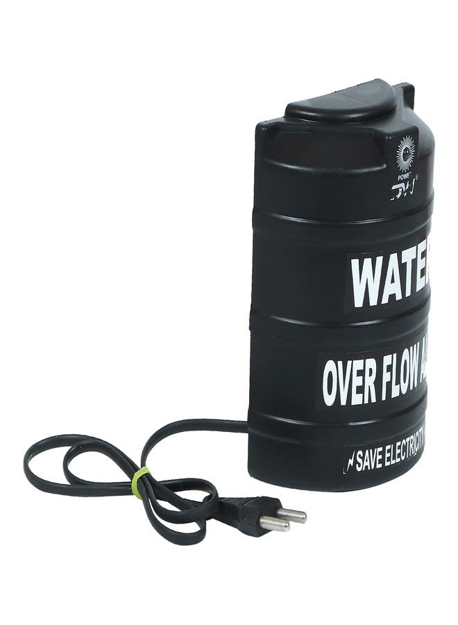 Digiway جرس خزان المياه من ديجي واي، إنذار فيضان مع مستشعر وصوت (عبوة من قطعتين - الحجم: 10.5 × 13.5 سم - أسود) - Image 5